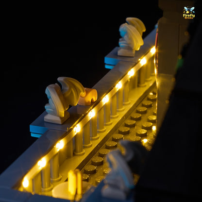 Light Kit for LEGO® Wednesday & Enid's Dorm Room 76781