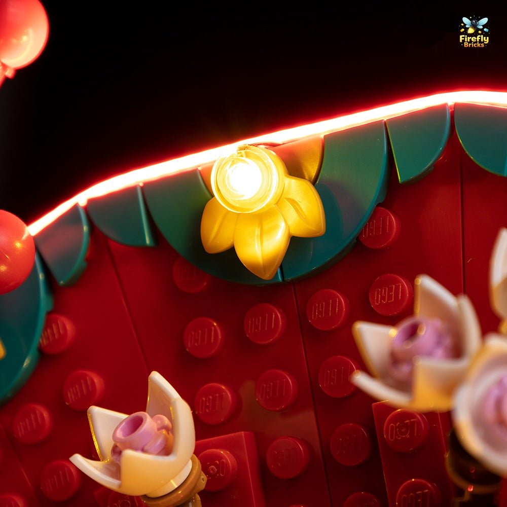 Light Kit for LEGO® Good Fortune 80117