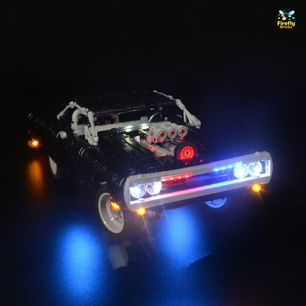 Light Kit for LEGO® Fast and Furious Dom's Dodge Charger 42111