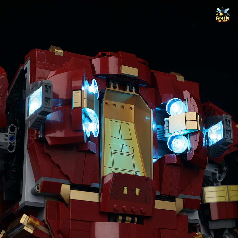 Light Kit for LEGO® Hulkbuster 76210