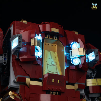 Light Kit for LEGO® Hulkbuster 76210