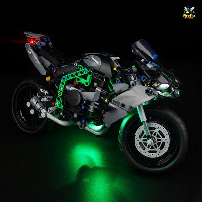 Light Kit for LEGO® Kawasaki Ninja H2R Motorcycle 42170