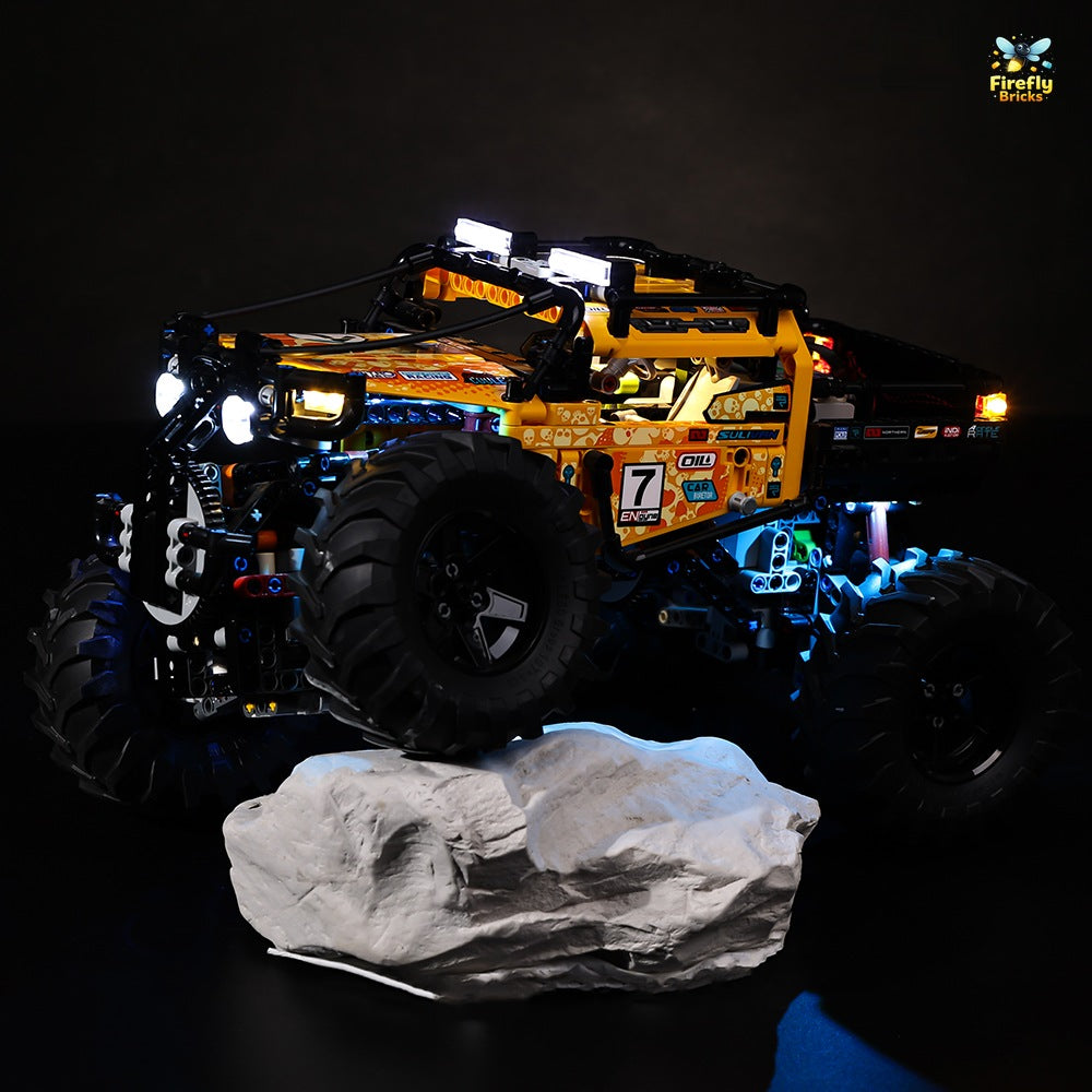 Light Kit for LEGO® 4X4 X-treme Off-Roader 42099 (Updated)