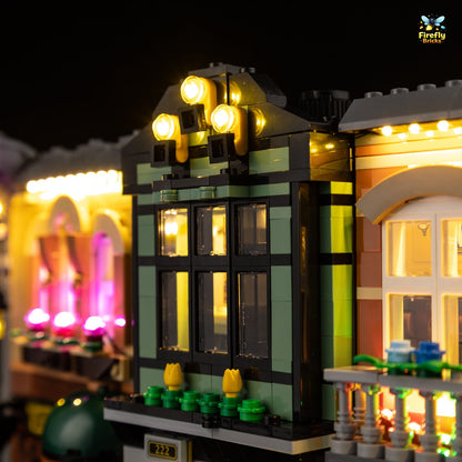 Light Kit for LEGO® Sherlock Holmes: Book Nook 10351