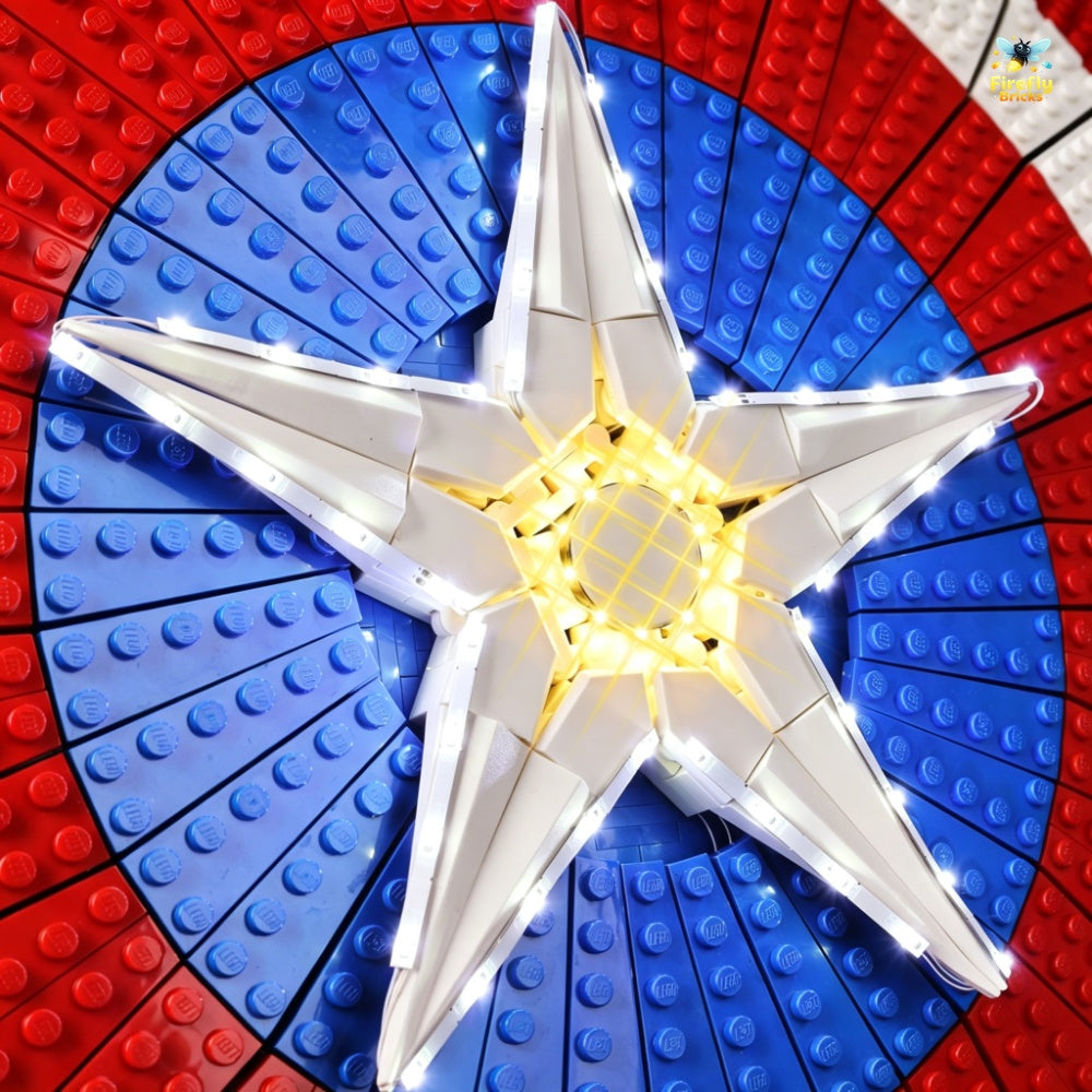 Light Kit for LEGO® Captain America's Shield 76262