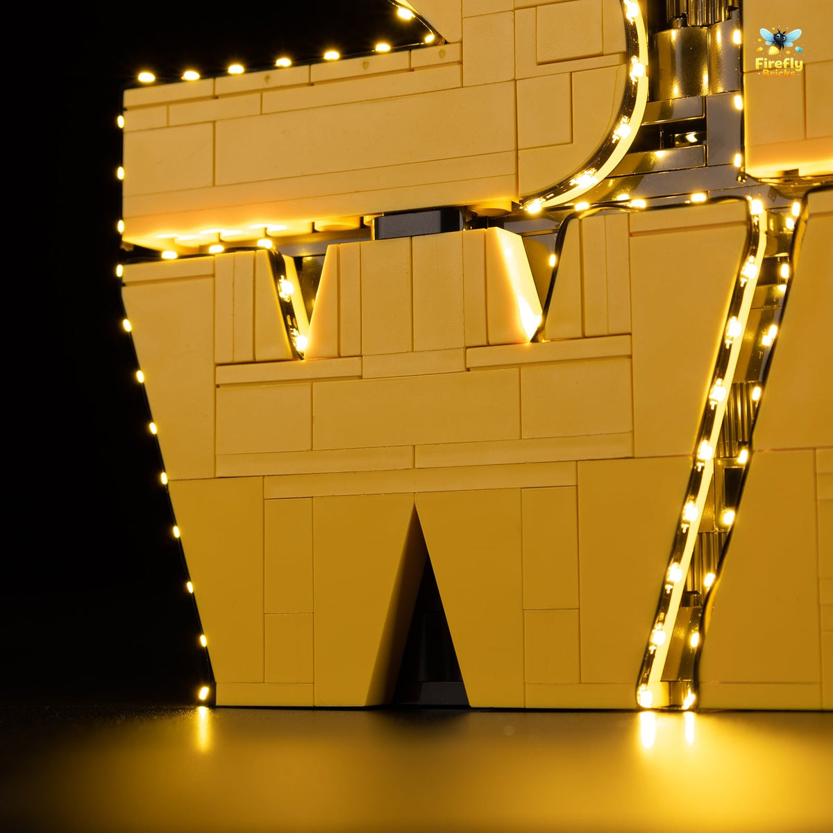 Light Kit for LEGO® Brick-Built Star Wars Logo 75407