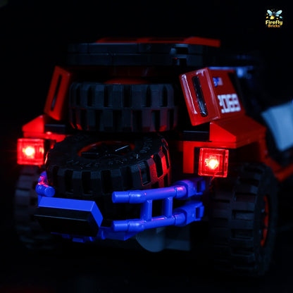 Light Kit for LEGO® Ford GT Heritage Edition and Bronco R 76905