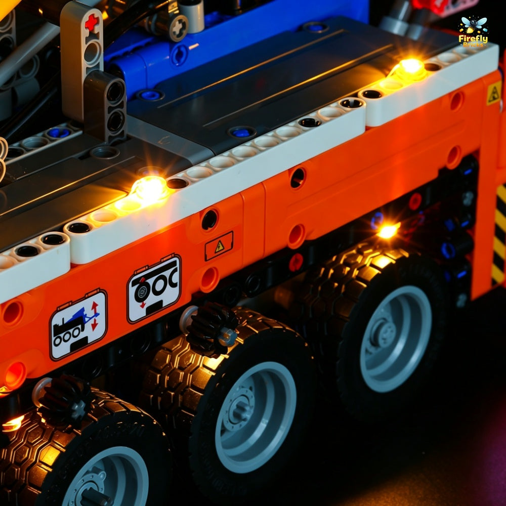 Light Kit for LEGO® Heavy-duty Tow Truck 42128