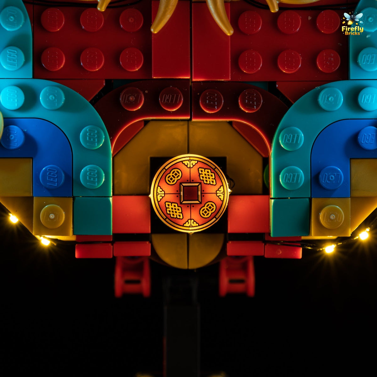 Light Kit for LEGO® Fortune Firecracker 80118
