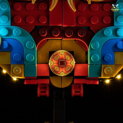 Light Kit for LEGO® Fortune Firecracker 80118
