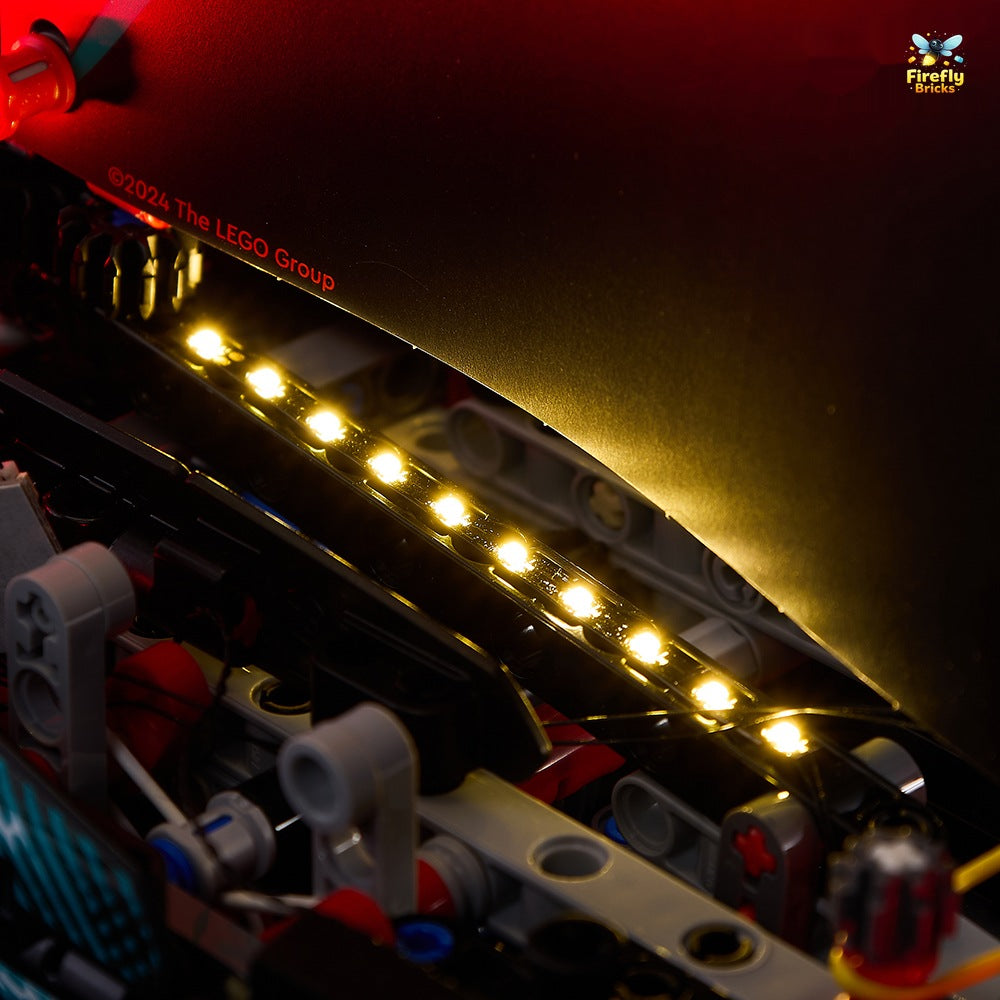 Light Kit for LEGO® Emirates Team New Zealand AC75 Yacht 42174