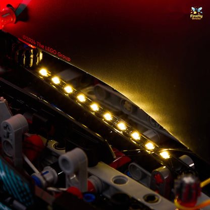 Light Kit for LEGO® Emirates Team New Zealand AC75 Yacht 42174