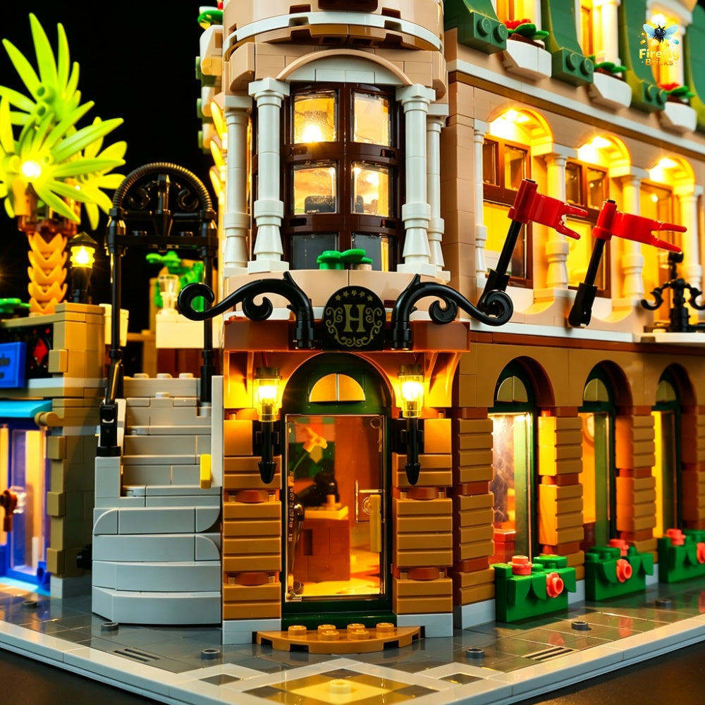 Light Kit for LEGO® Boutique Hotel 10297