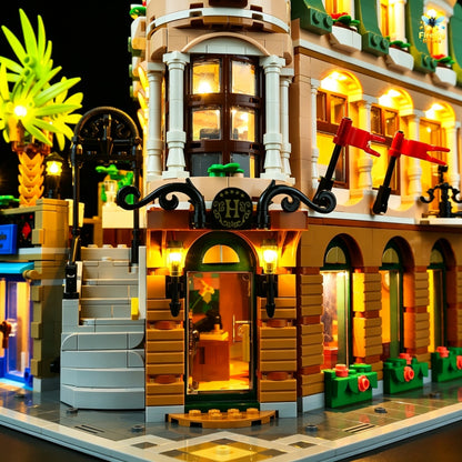 Light Kit for LEGO® Boutique Hotel 10297