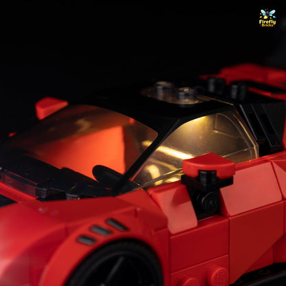 Light Kit for LEGO® Ferrari SF90 XX Stradale Sports Car 77254