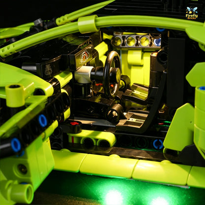 Light Kit for LEGO® Lamborghini Huracán Tecnica 42161