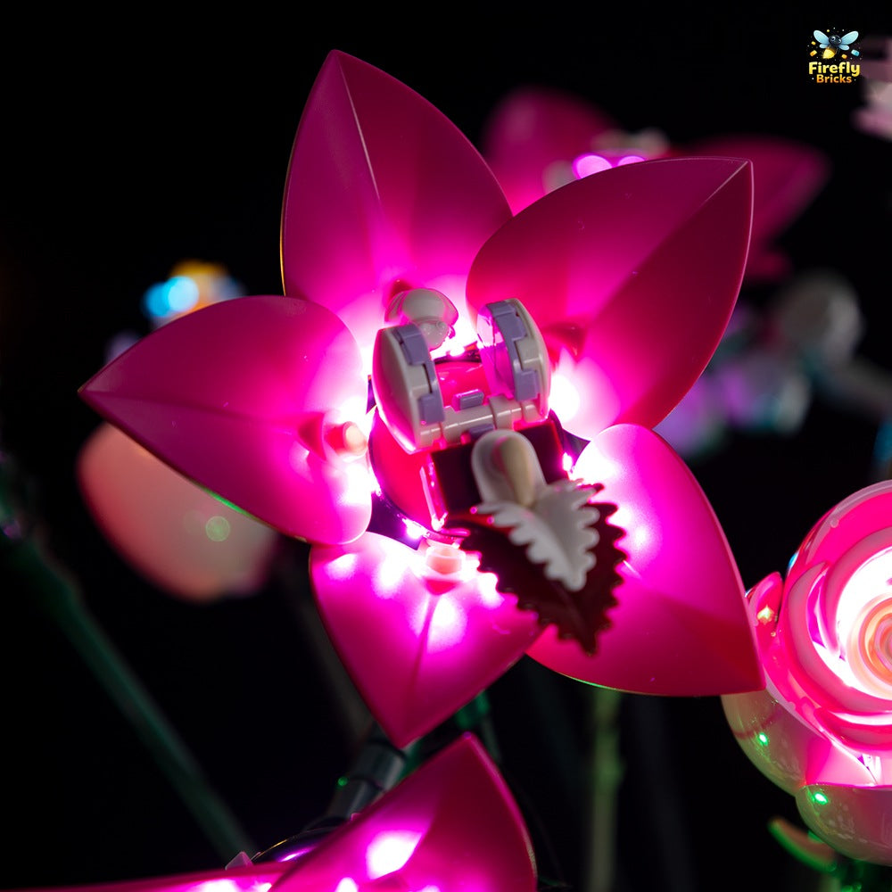 Light Kit for LEGO® Pretty Pink Flower Bouquet 10342