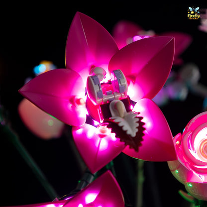 Light Kit for LEGO® Pretty Pink Flower Bouquet 10342