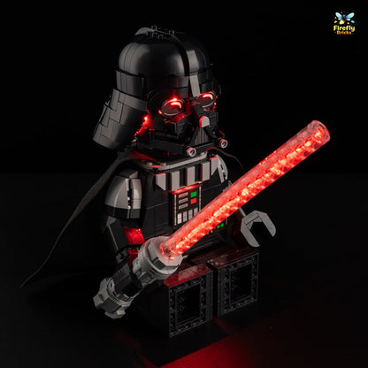 Light Kit for LEGO® Up-Scaled Darth Vader Minifigure 75461