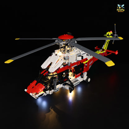 Light Kit for LEGO® Airbus H175 Rescue Helicopter 42145