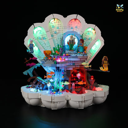 Light Kit for LEGO® The Little Mermaid Royal Clamshell 43225