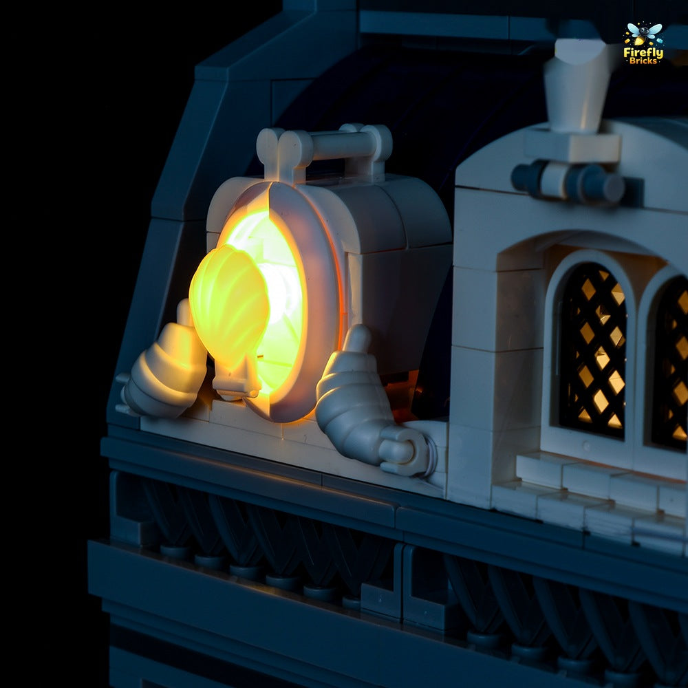 Light Kit for LEGO® Parisian Restaurant 10243