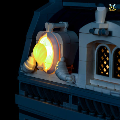 Light Kit for LEGO® Parisian Restaurant 10243