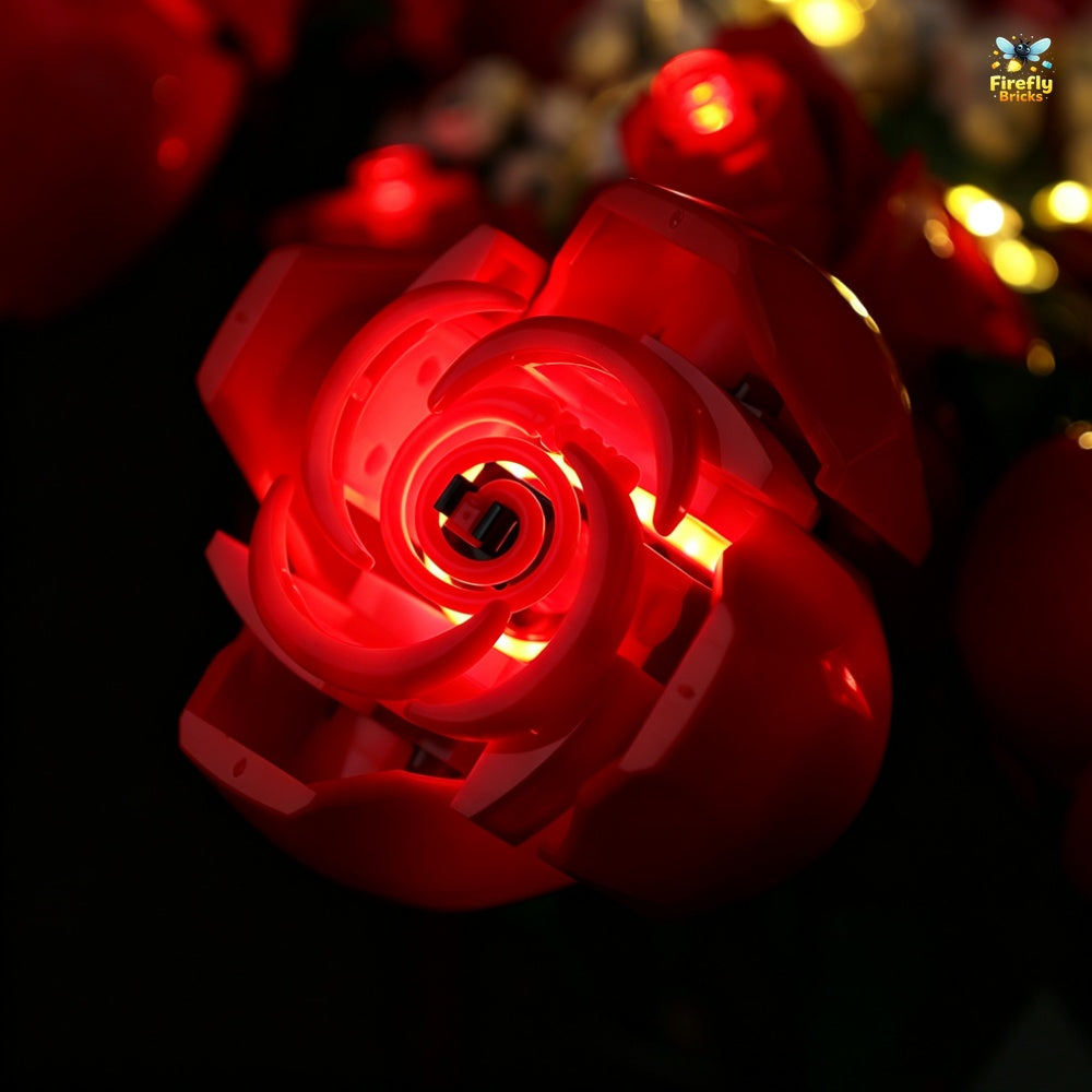 Light Kit for LEGO® Bouquet of Roses 10328