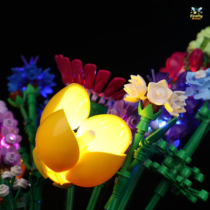 Light Kit for LEGO® Wildflower Bouquet 10313