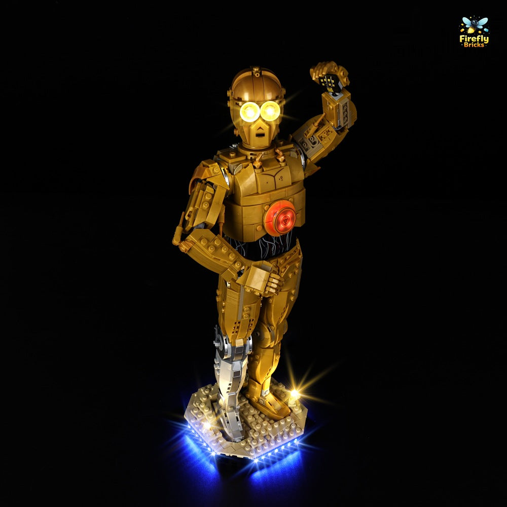 Light Kit for LEGO® C-3PO 75398