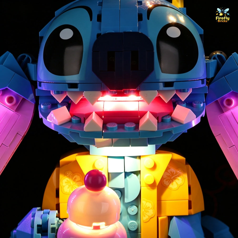Light Kit for LEGO® Stitch 43249