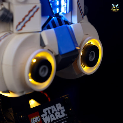 Light Kit for LEGO® Captain Rex Helmet 75349