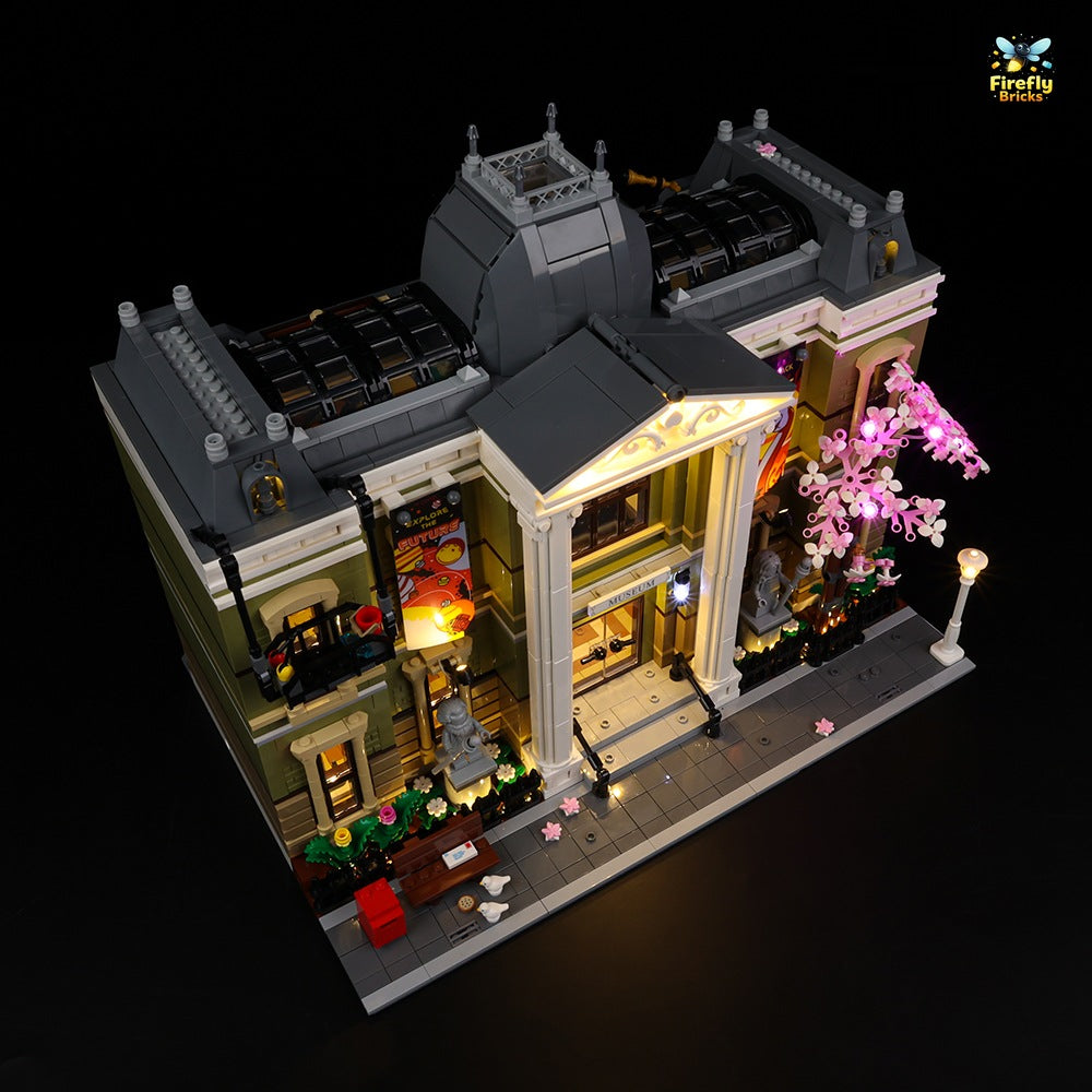 Light Kit for LEGO® Natural History Museum 10326