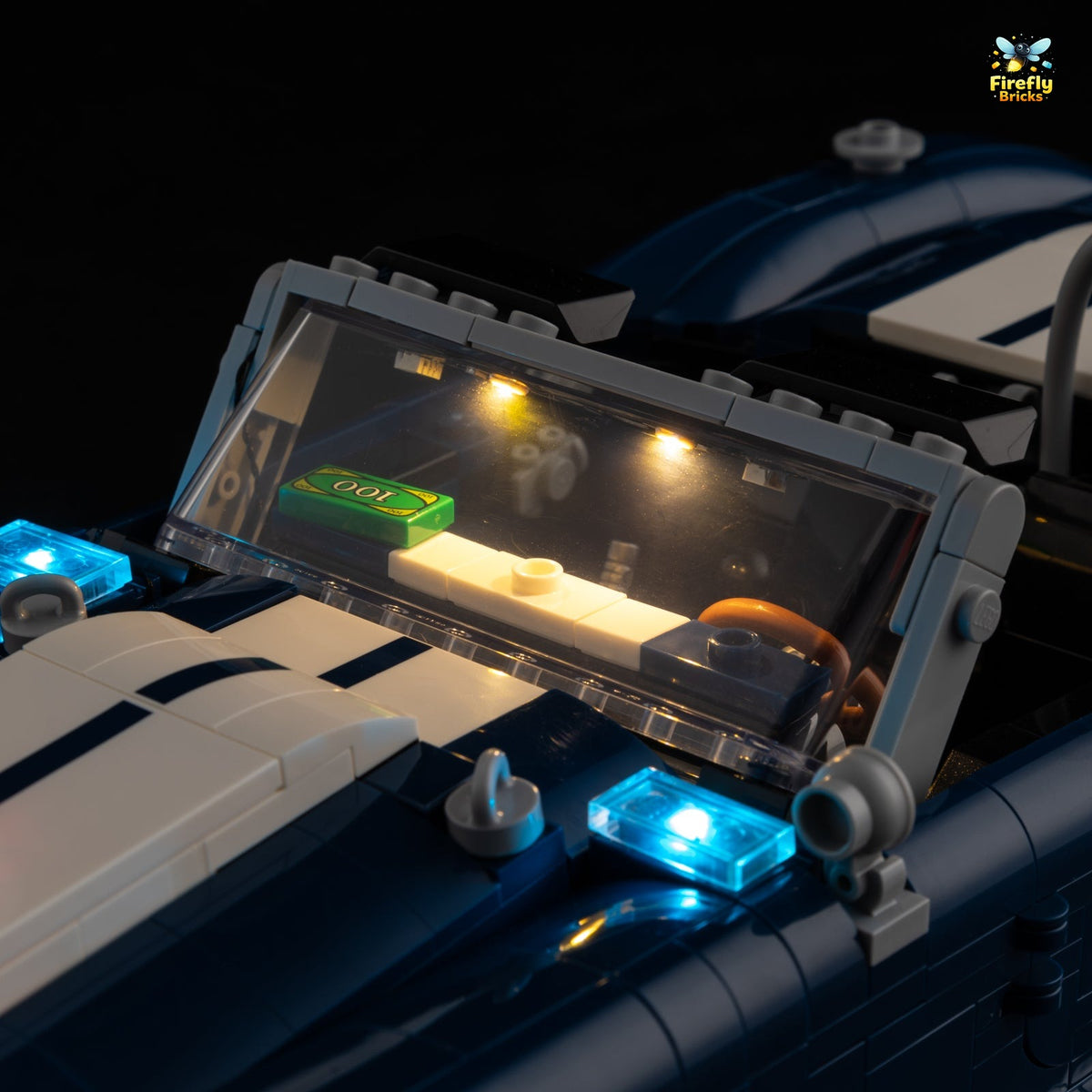 Light Kit for LEGO® Shelby Cobra 427 S/C 10357