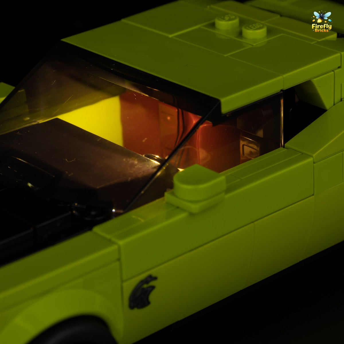 Light Kit for LEGO® Dodge Challenger SRT Hellcat Sports Car 77237