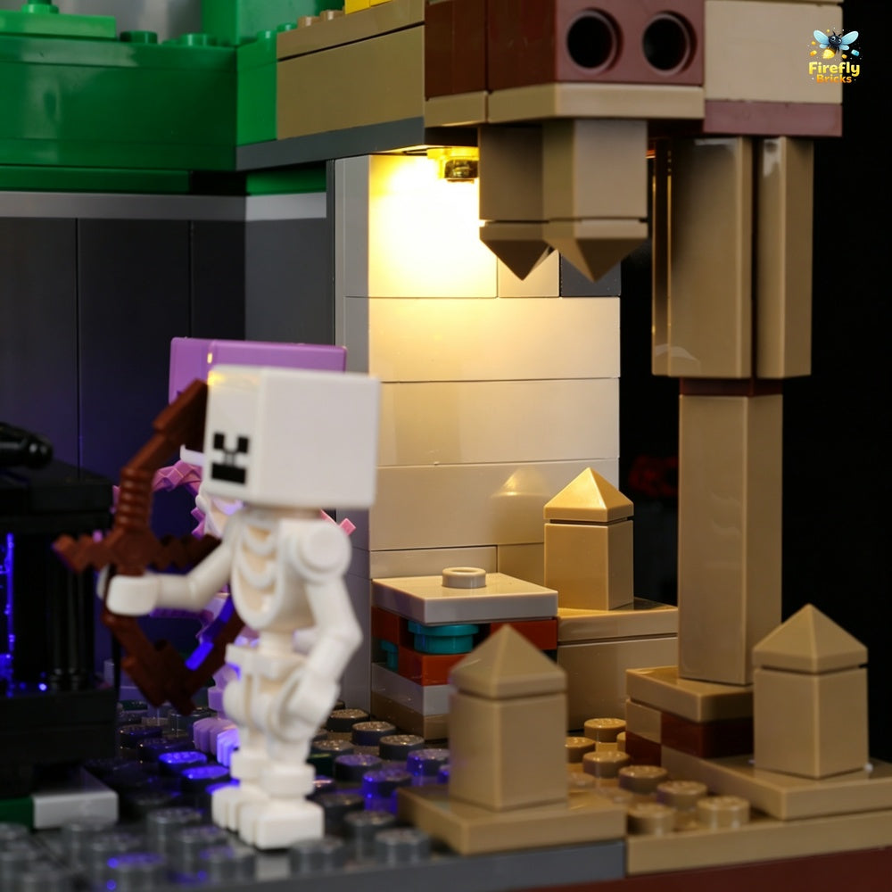 Light Kit for LEGO® The Skeleton Dungeon 21189