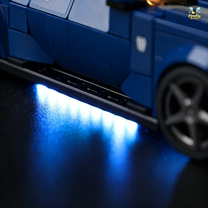 Light Kit for LEGO® Ford Mustang Dark Horse Sports Car 76920