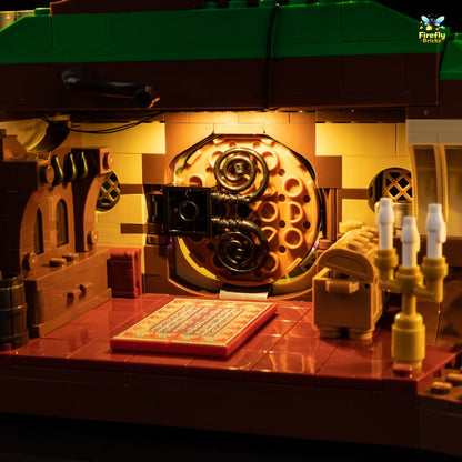Light Kit for LEGO® The Lord of the Rings: The Shire 10354