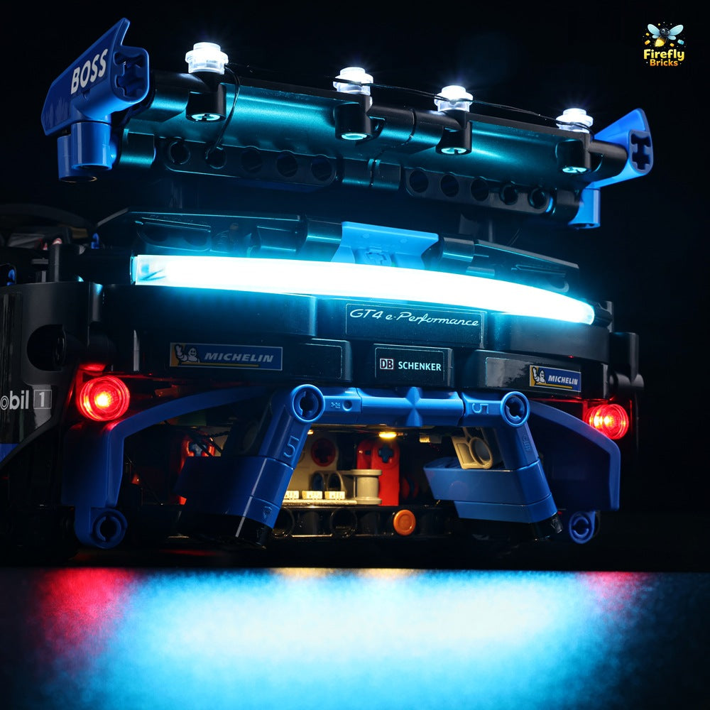 Light Kit for LEGO® Porsche GT4 e-Performance Race Car 42176