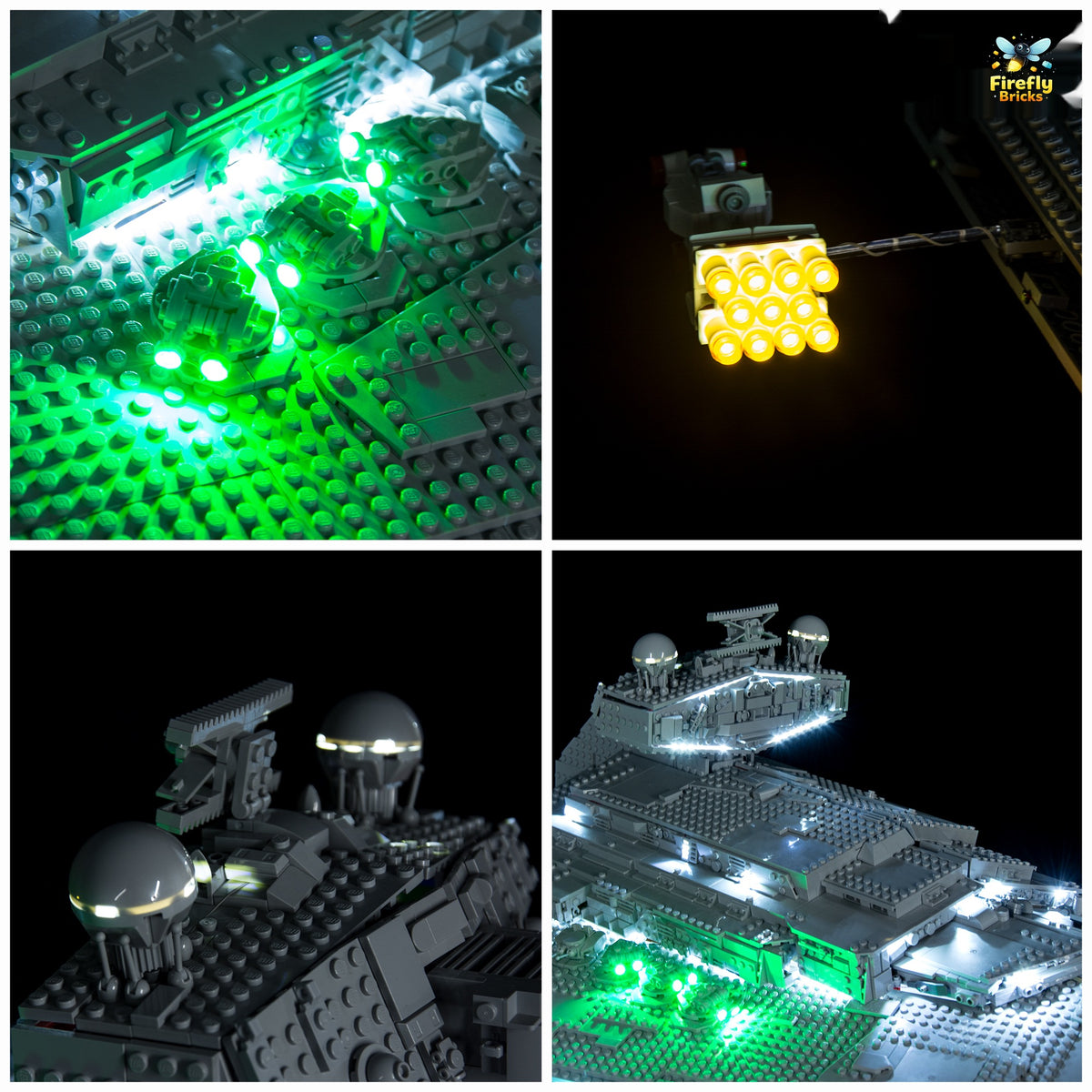 Light Kit for LEGO® Imperial Star Destroyer 75252