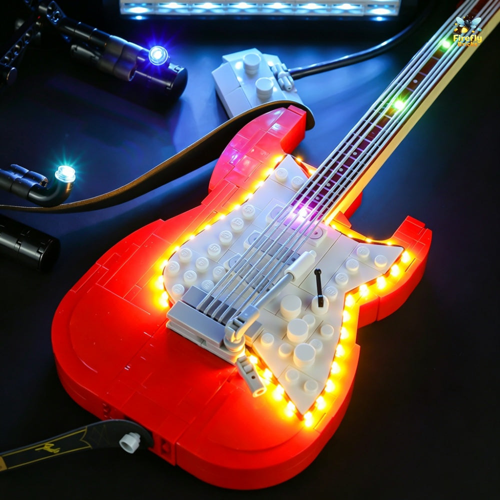 Light Kit for LEGO® Fender Stratocaster 21329