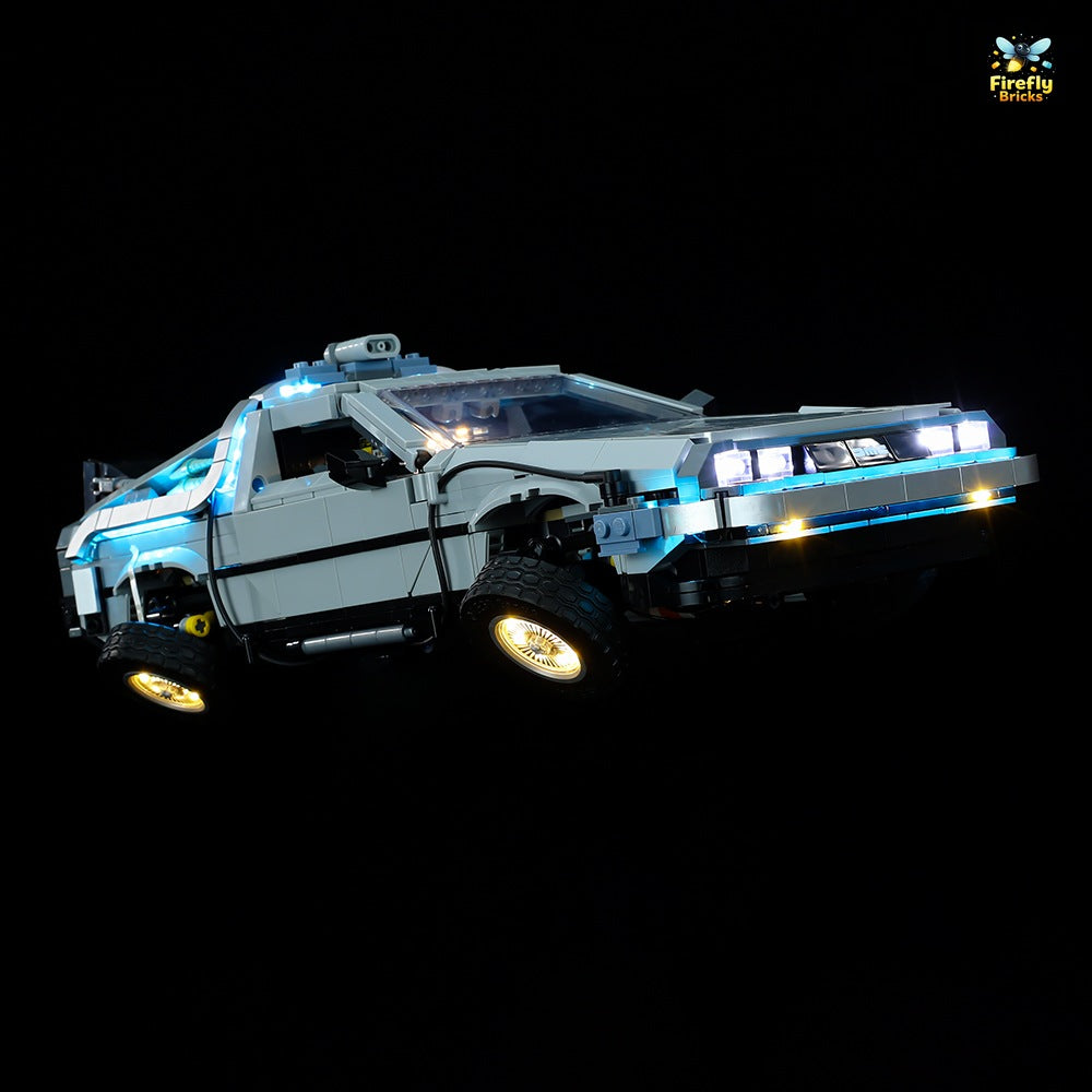 Light Kit for LEGO® Back to the Future Time Machine 10300