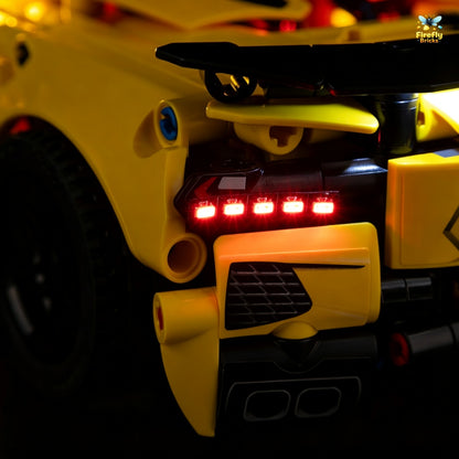 Light Kit for LEGO® Chevrolet Corvette Stingray 42205