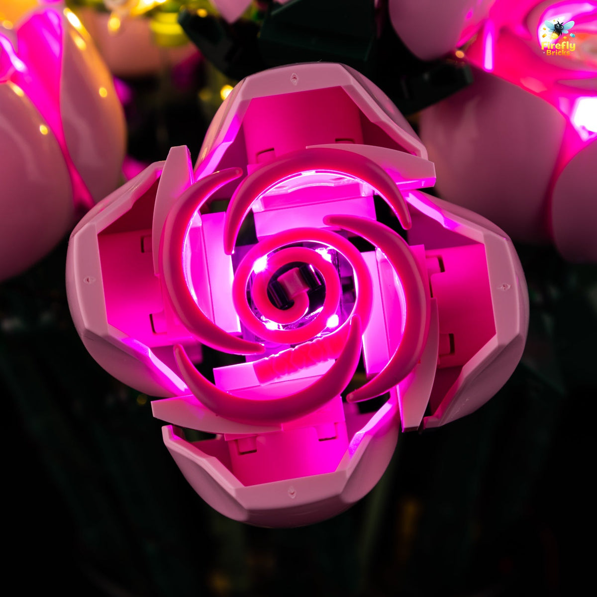 Light Kit for LEGO® Bouquet of Pink Roses 10374