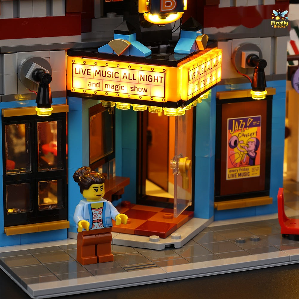 Light Kit for LEGO® Jazz Club 10312