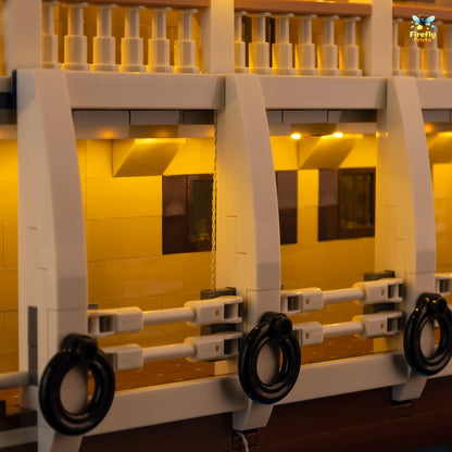 Light Kit for LEGO® River Steamboat 21356