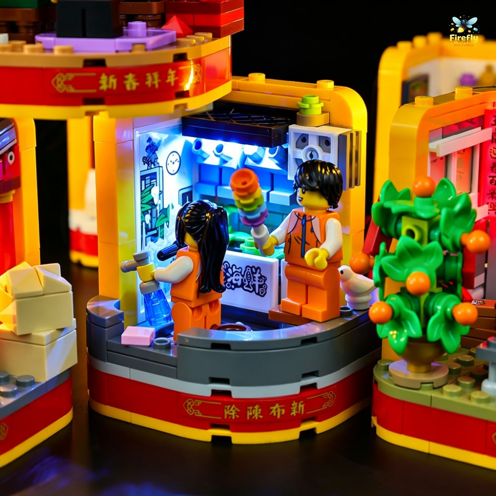 Light Kit for LEGO® Lunar New Year Traditions 80108