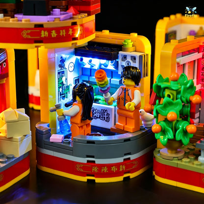 Light Kit for LEGO® Lunar New Year Traditions 80108