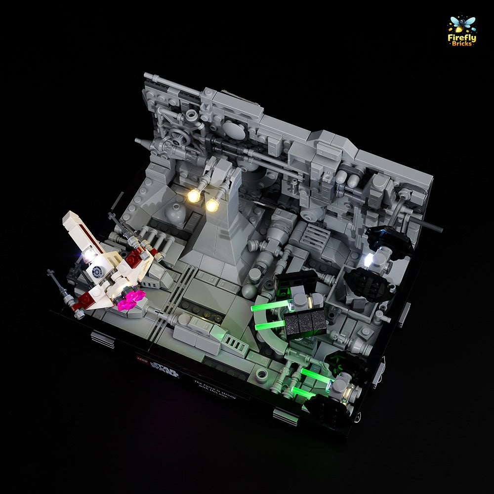 Light Kit for LEGO® Death Star Trench Run Diorama 75329