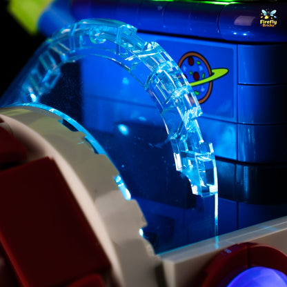 Light Kit for LEGO® Alien with Pizza Planet Rocket Ride 43307